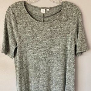 Gap Factory softspun gray swing dress